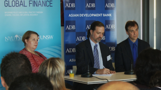 ADB Launches Annual Report 